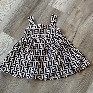 Fendi Dress Baby Size 6-9 months